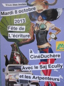 affiche fete ecriture 002