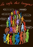Visuel Le café des langues avec titre